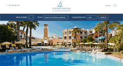 Desktop Screenshot of fourseasonsvilamoura-resales.com