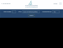 Tablet Screenshot of fourseasonsvilamoura-resales.com